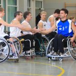 Tag der offenen Tür - Rollstuhlbasketball