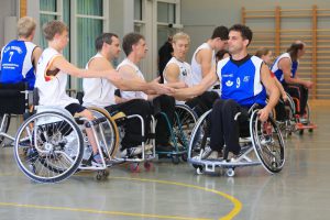 Tag der offenen Tür - Rollstuhlbasketball