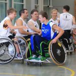 Tag der offenen Tür - Rollstuhlbasketball