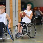 Tag der offenen Tür - Rollstuhlbasketball