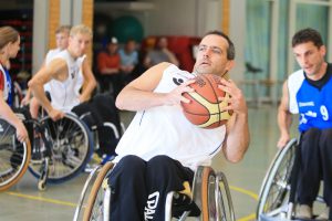 Tag der offenen Tür - Rollstuhlbasketball