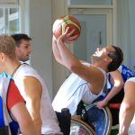 Tag der offenen Tür - Rollstuhlbasketball