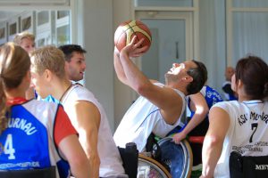 Tag der offenen Tür - Rollstuhlbasketball