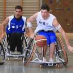 Tag der offenen Tür - Rollstuhlbasketball