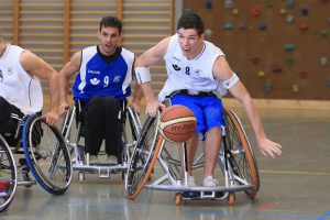 Tag der offenen Tür - Rollstuhlbasketball