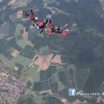 Emil Straub macht die Fallschirmspringer-Lizenz