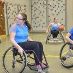 Jugendfördertraining 2018 des RSV Murnau in der Sporthalle des UKM