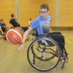 Jugendfördertraining 2018 des RSV Murnau in der Sporthalle des UKM