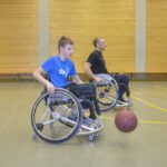 Jugendfördertraining 2018 des RSV Murnau in der Sporthalle des UKM