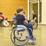 Jugendfördertraining 2018 des RSV Murnau in der Sporthalle des UKM