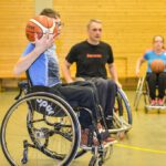 Jugendfördertraining 2018 des RSV Murnau in der Sporthalle des UKM