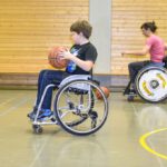 Jugendfördertraining 2018 des RSV Murnau in der Sporthalle des UKM