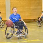 Jugendfördertraining 2018 des RSV Murnau in der Sporthalle des UKM