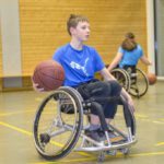 Jugendfördertraining 2018 des RSV Murnau in der Sporthalle des UKM