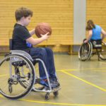 Jugendfördertraining 2018 des RSV Murnau in der Sporthalle des UKM