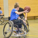 Jugendfördertraining 2018 des RSV Murnau in der Sporthalle des UKM