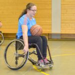 Jugendfördertraining 2018 des RSV Murnau in der Sporthalle des UKM