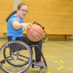 Jugendfördertraining 2018 des RSV Murnau in der Sporthalle des UKM