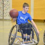 Jugendfördertraining 2018 des RSV Murnau in der Sporthalle des UKM