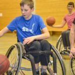 Jugendfördertraining 2018 des RSV Murnau in der Sporthalle des UKM