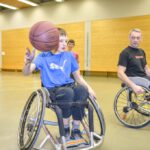 Jugendfördertraining 2018 des RSV Murnau in der Sporthalle des UKM