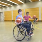 Jugendfördertraining 2018 des RSV Murnau in der Sporthalle des UKM