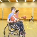 Jugendfördertraining 2018 des RSV Murnau in der Sporthalle des UKM