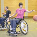 Jugendfördertraining 2018 des RSV Murnau in der Sporthalle des UKM