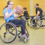 Jugendfördertraining 2018 des RSV Murnau in der Sporthalle des UKM