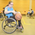 Jugendfördertraining 2018 des RSV Murnau in der Sporthalle des UKM