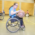 Jugendfördertraining 2018 des RSV Murnau in der Sporthalle des UKM