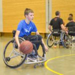 Jugendfördertraining 2018 des RSV Murnau in der Sporthalle des UKM