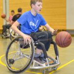 Jugendfördertraining 2018 des RSV Murnau in der Sporthalle des UKM