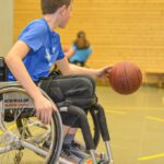 Jugendfördertraining 2018 des RSV Murnau in der Sporthalle des UKM