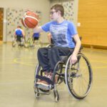 Jugendfördertraining 2018 des RSV Murnau in der Sporthalle des UKM