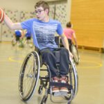 Jugendfördertraining 2018 des RSV Murnau in der Sporthalle des UKM