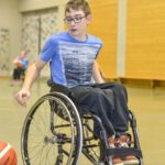 Jugendfördertraining 2018 des RSV Murnau in der Sporthalle des UKM