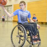 Jugendfördertraining 2018 des RSV Murnau in der Sporthalle des UKM