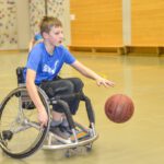 Jugendfördertraining 2018 des RSV Murnau in der Sporthalle des UKM