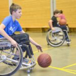 Jugendfördertraining 2018 des RSV Murnau in der Sporthalle des UKM