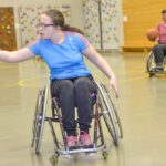 Jugendfördertraining 2018 des RSV Murnau in der Sporthalle des UKM