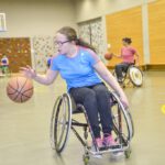 Jugendfördertraining 2018 des RSV Murnau in der Sporthalle des UKM