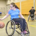 Jugendfördertraining 2018 des RSV Murnau in der Sporthalle des UKM