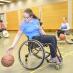 Jugendfördertraining 2018 des RSV Murnau in der Sporthalle des UKM