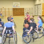 Jugendfördertraining 2018 des RSV Murnau in der Sporthalle des UKM