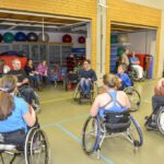 Jugendfördertraining 2018 des RSV Murnau in der Sporthalle des UKM