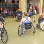 Jugendfördertraining 2018 des RSV Murnau in der Sporthalle des UKM