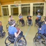 Jugendfördertraining 2018 des RSV Murnau in der Sporthalle des UKM