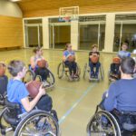 Jugendfördertraining 2018 des RSV Murnau in der Sporthalle des UKM