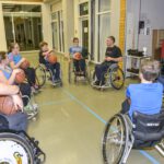 Jugendfördertraining 2018 des RSV Murnau in der Sporthalle des UKM